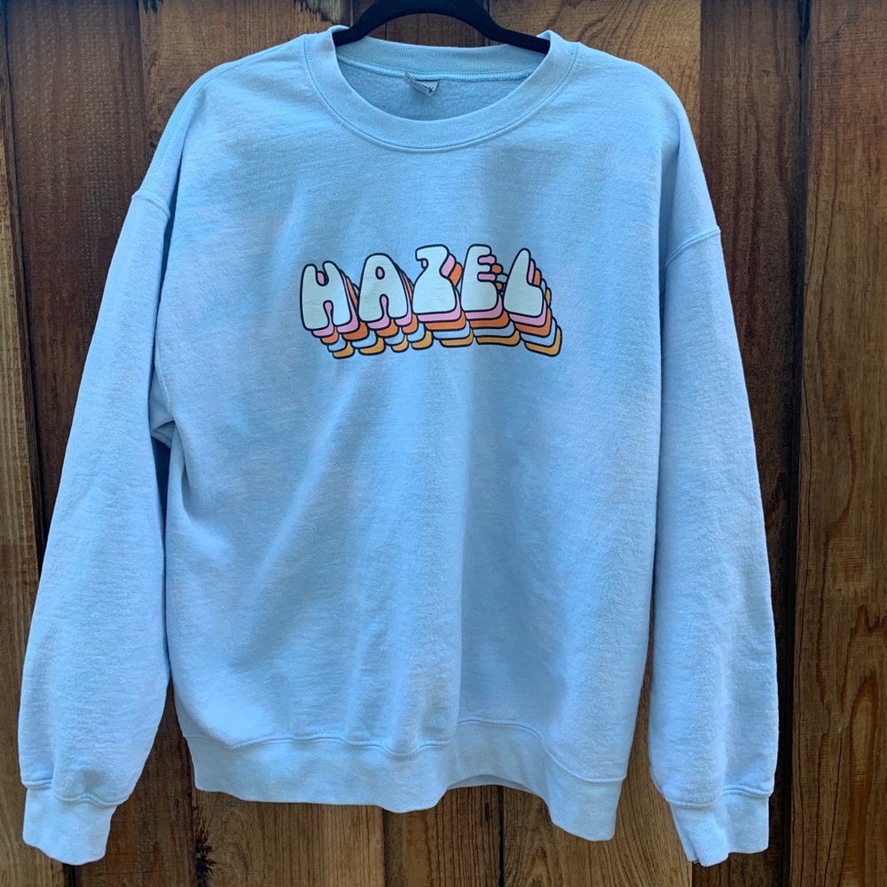 Hazel Brand Sweatshirt